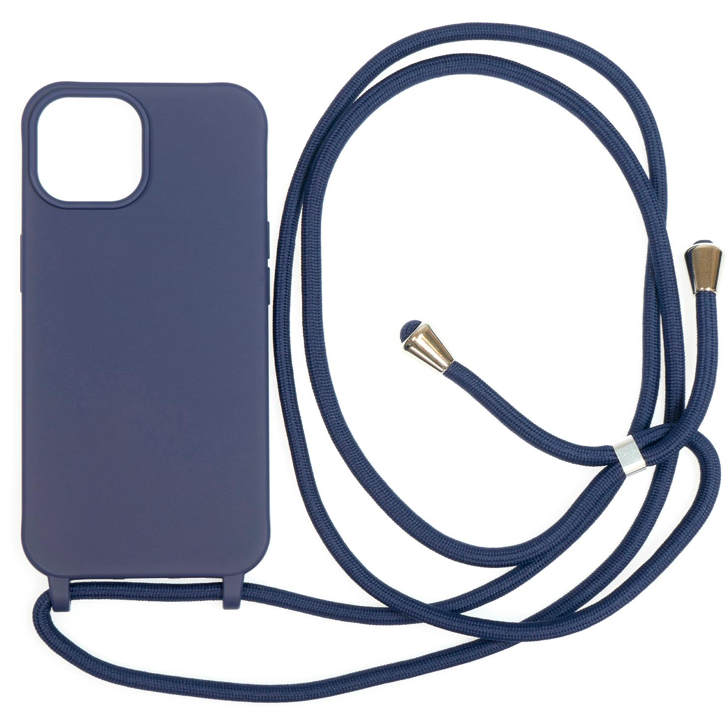Mobile Origin Lanyard Case Blue iPhone 15 tok (LYC-S-BLU-15)-0