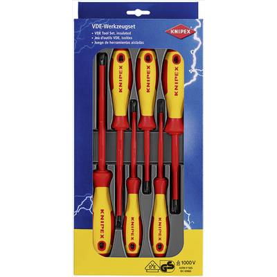 Knipex VDE 6 részes csavarhúzó készlet (00 20 12 V01)-0