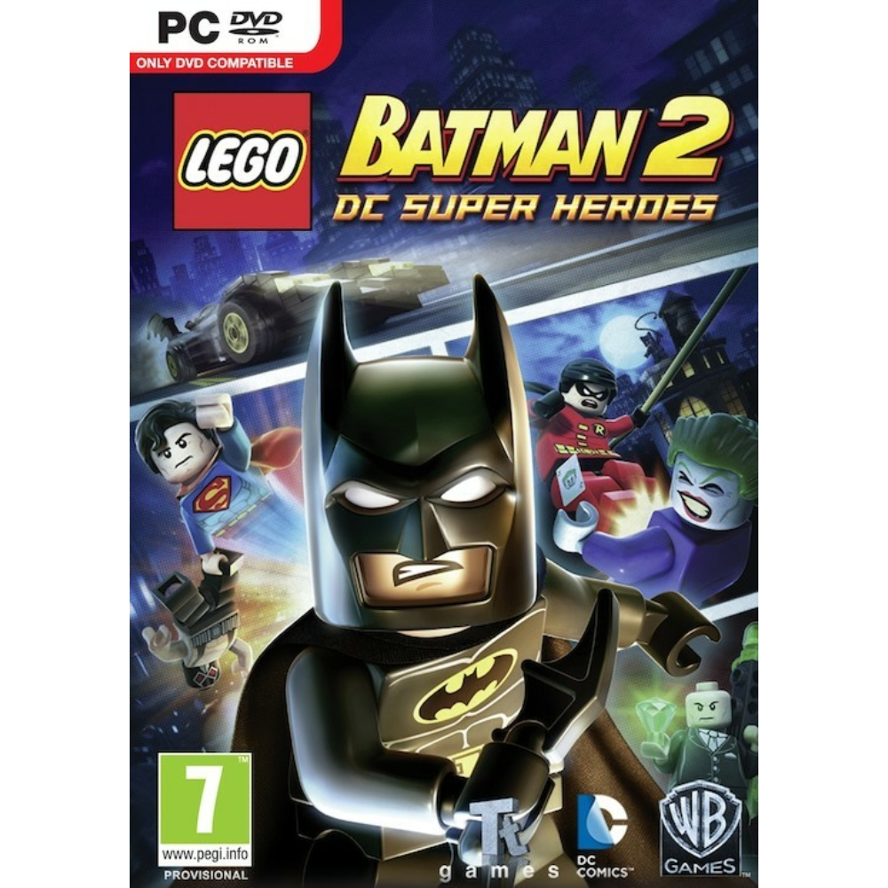 LEGO BATMAN 2_ DC SUPER HEROES (PC - Dobozos játék)-0