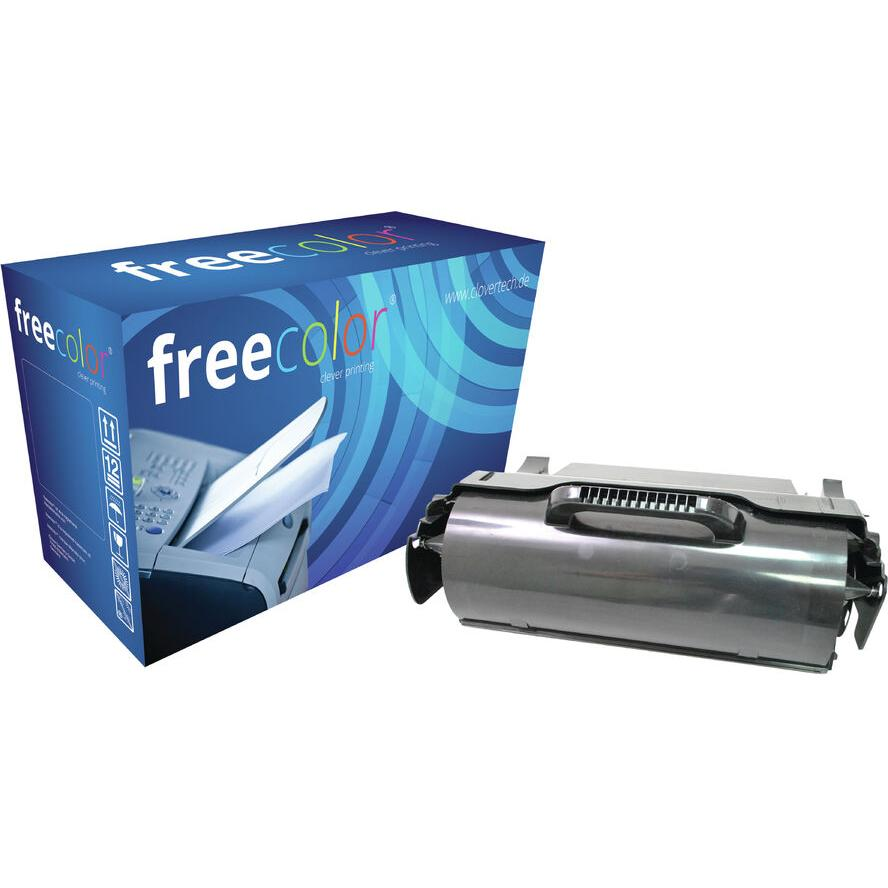 Freecolor (Lexmark T650H21E) Toner Fekete (K15153F7)-0
