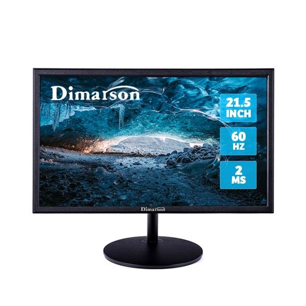 Dimarson 21,5" LCD monitor fekete (DM P-215) (DM P-215)-0