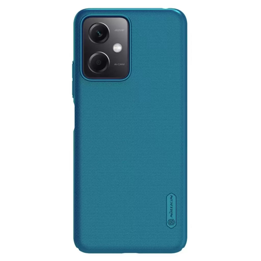 Nillkin Super Frosted pávakék védőtok Xiaomi Redmi Note 12 készülékhez (127892)-0
