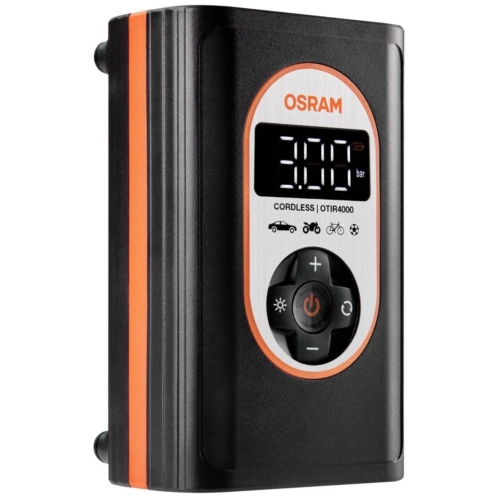 Osram OTIR4000 Akkus légkompresszor munkalámpával 8,3 bar (4062172306294) (4062172306294)-0