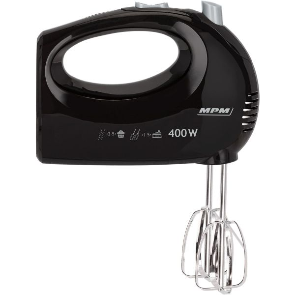 MPM MMR-24 Kézimixer 400W - Fekete (MMR-24)-0