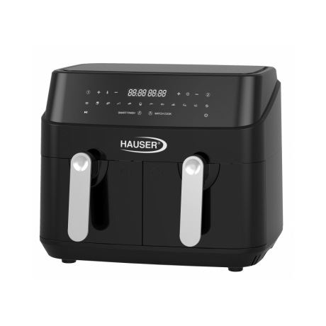 Hauser AF-2450 forrólevegős sütő fekete (AF-2450)-0