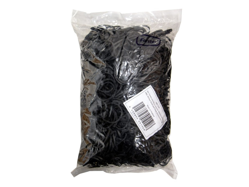 Benzi de cauciuc cu ancora Forster 60 x 3 x 2 mm 1 kg/pungă