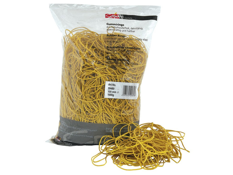Bandă cauciuc 100 mm 1 kg/pungă