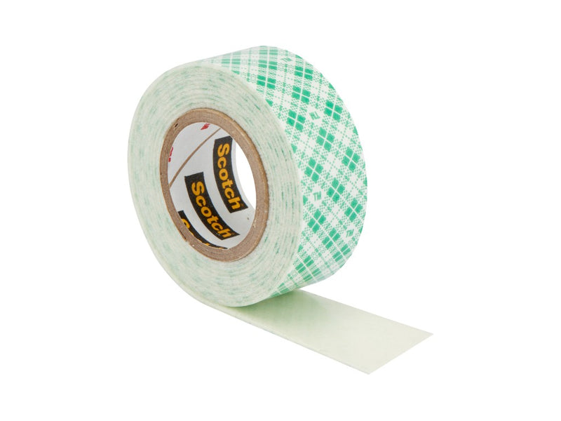 Bandă dublu adezivă montare suprafețe interioare, 19 mm x 1,5 m, 3M Scotch-Fix™