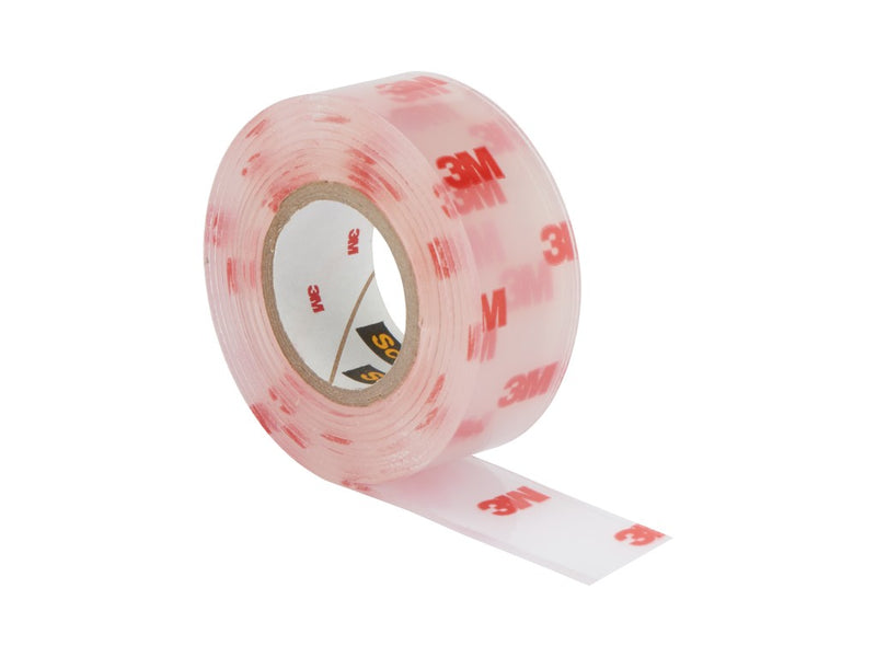 Bandă dublu adezivă transparentă pentru montare, 19 mm x 1,5 m, 3M Scotch-Fix™