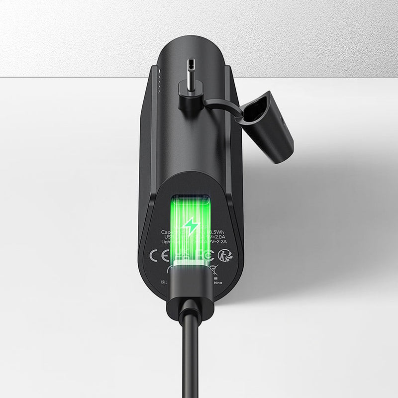 Baterie externă Tellur PD203 5000mAh, QC3.0 18W + PD20W, Lightning, negru