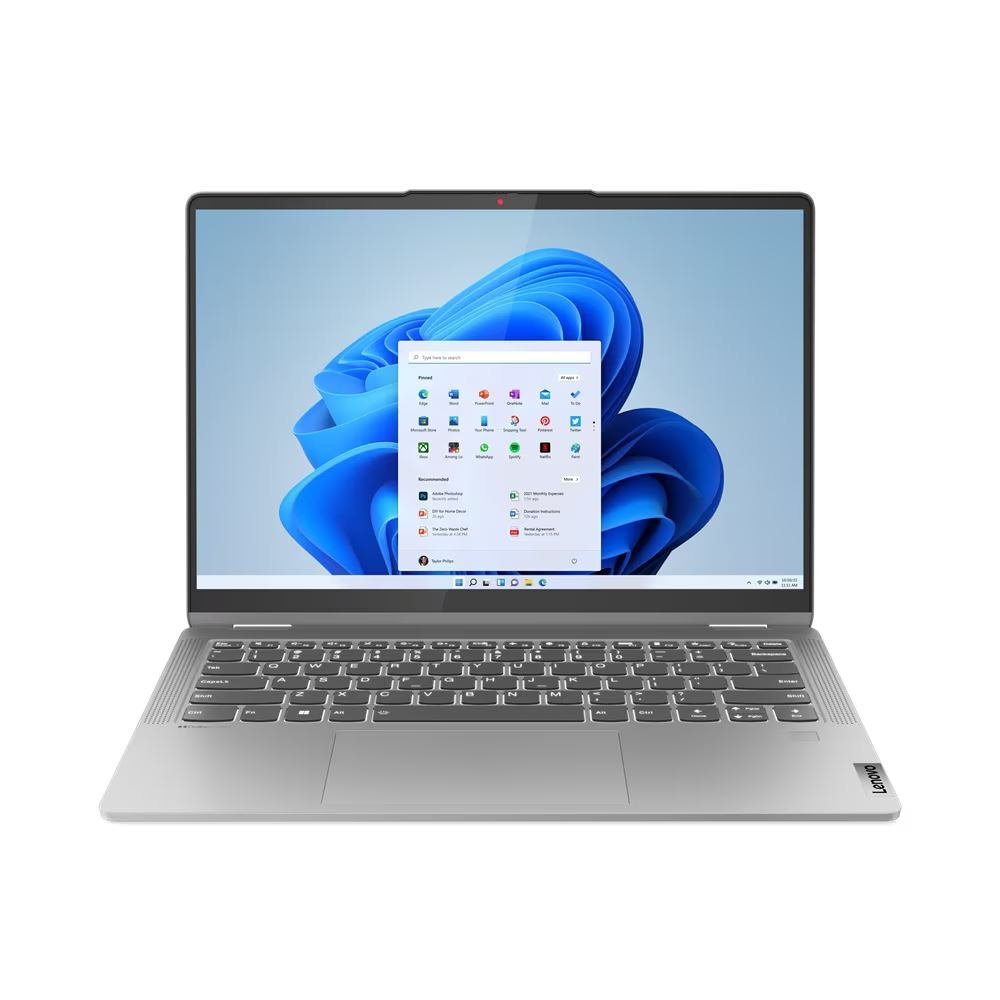 Lenovo IdeaPad Flex 5 14ABR8 Laptop Win 11 Home szürke (82XX008WHV) (82XX008WHV)-0