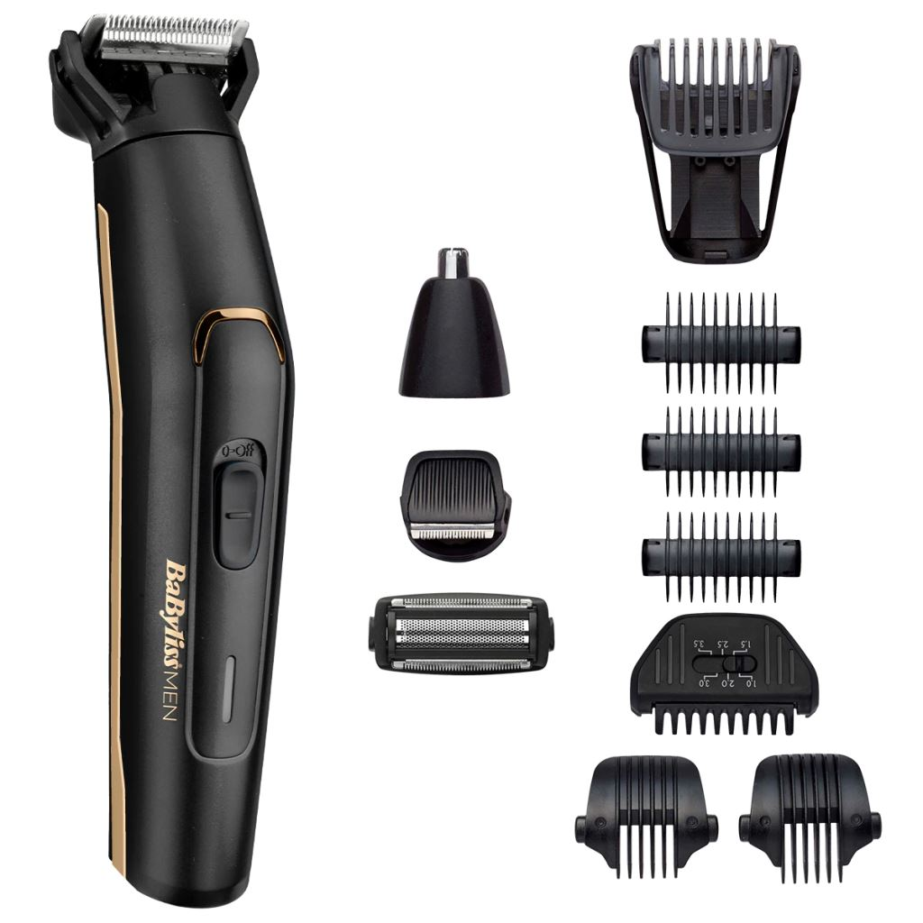 BaByliss MT860E 11az1-ben, arc és testszőrtelenítő készlet (MT860E)-0