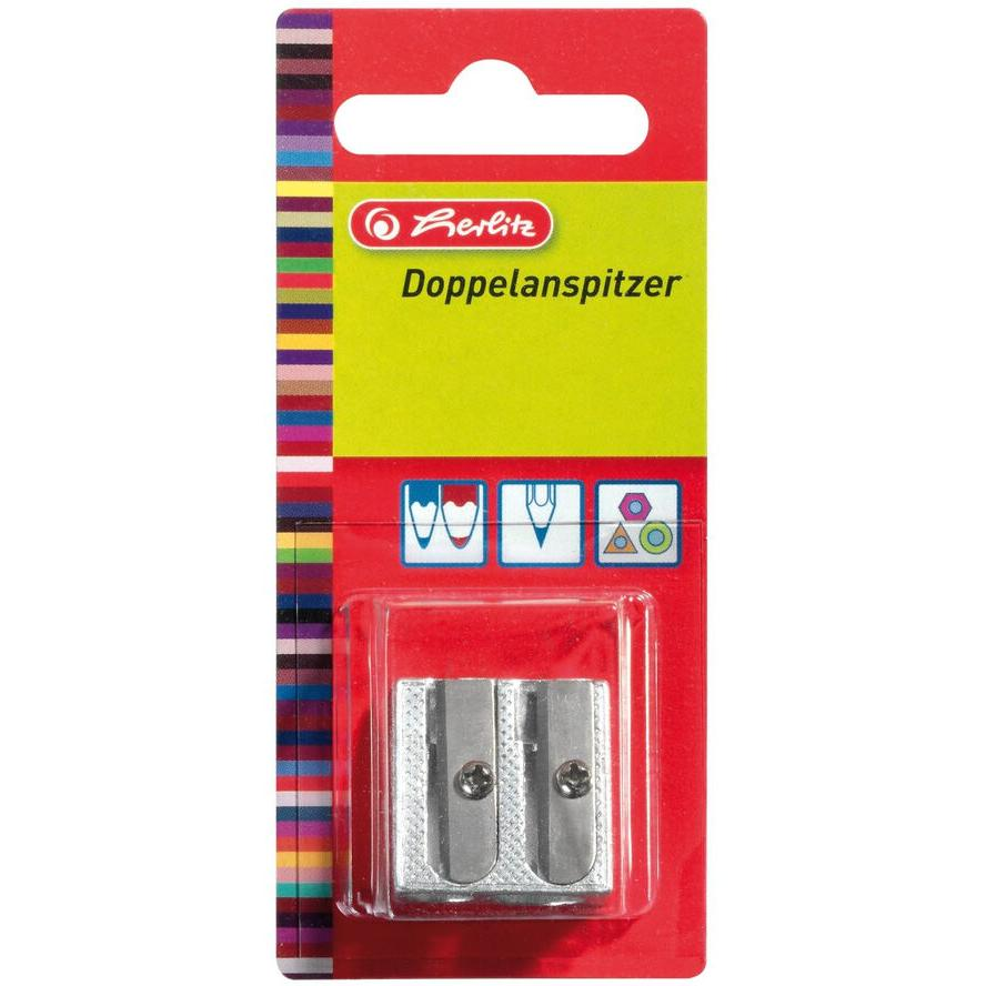 Herlitz fém duplahegyező (8680324)-0