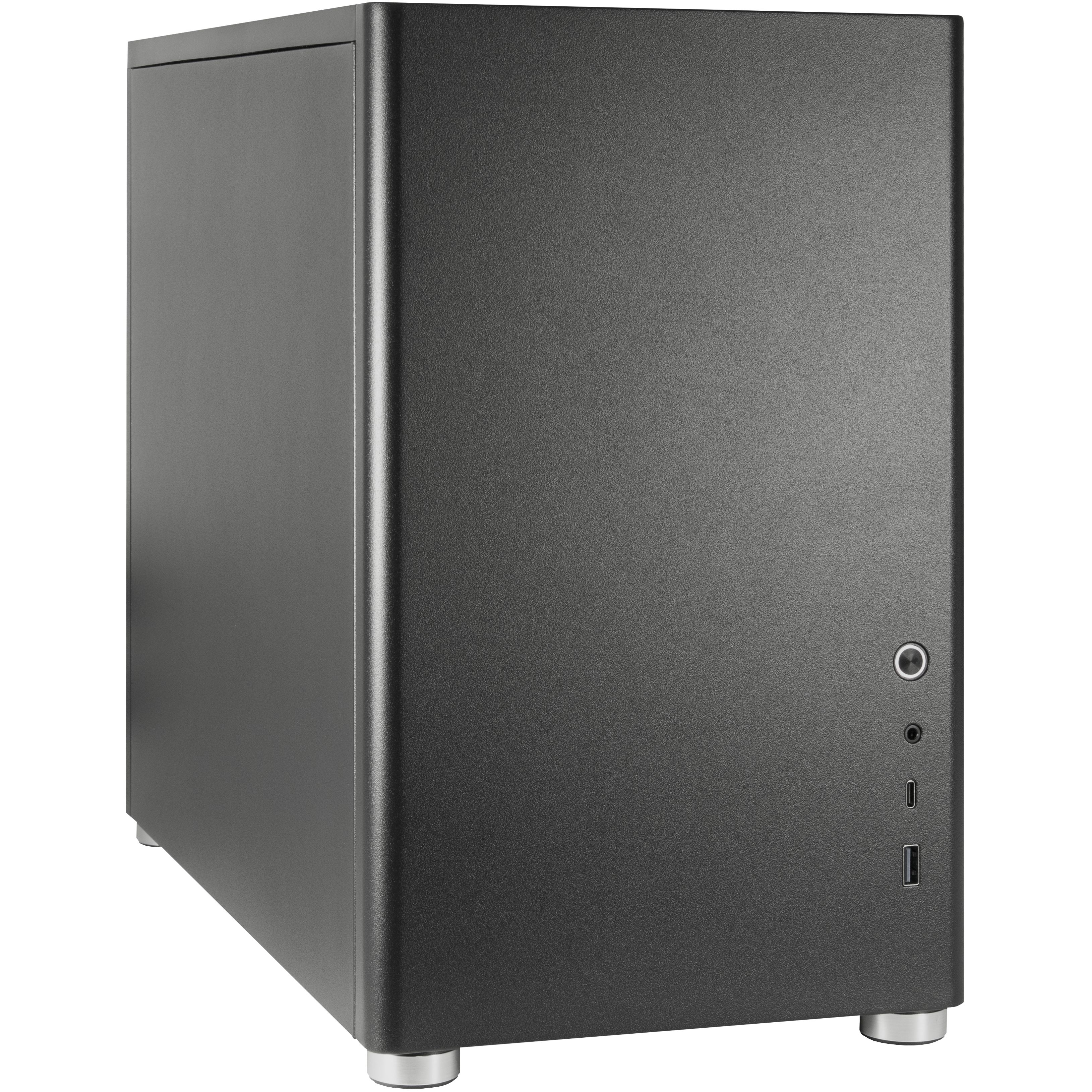 Inter-Tech X2 Duplex Számítógépház - Fekete (88881365)-0