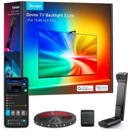 Govee Envisual TV LED háttérvilágítás 55"- 65"” Tv-hez (GOVH6099) (GOVH6099)-0