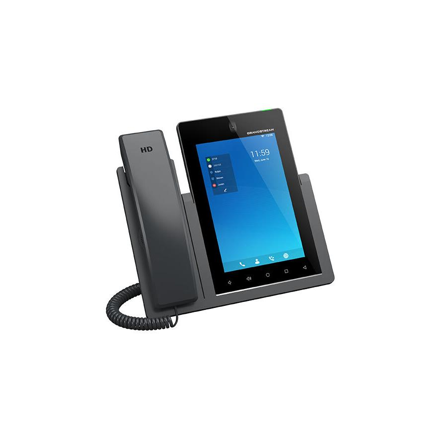 Grandstream GXV3470 Asztali telefon Szürke (GXV3470)-0