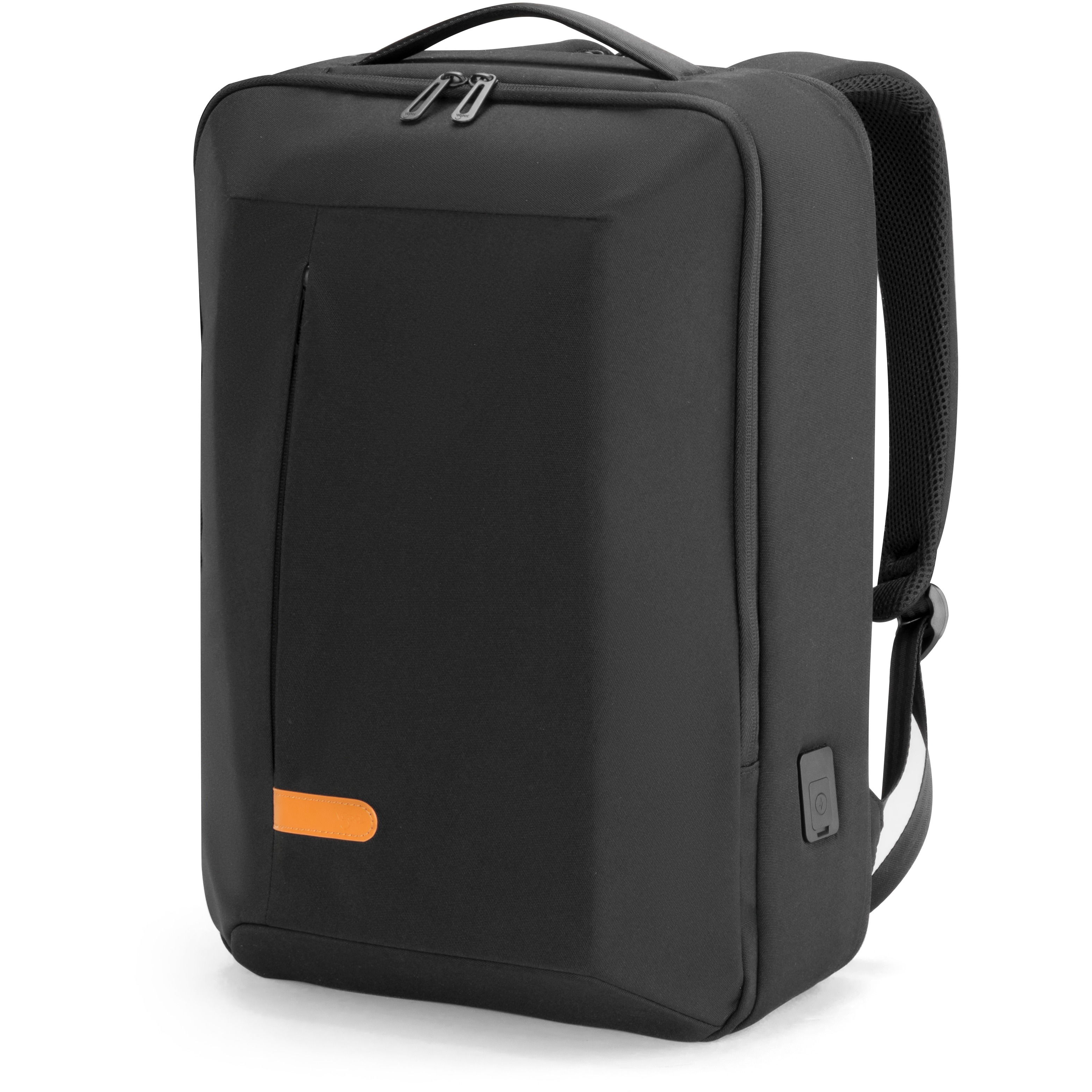 Kingsons Business Travel Laptop Backpack 15,6'', fekete (K10101W)-0