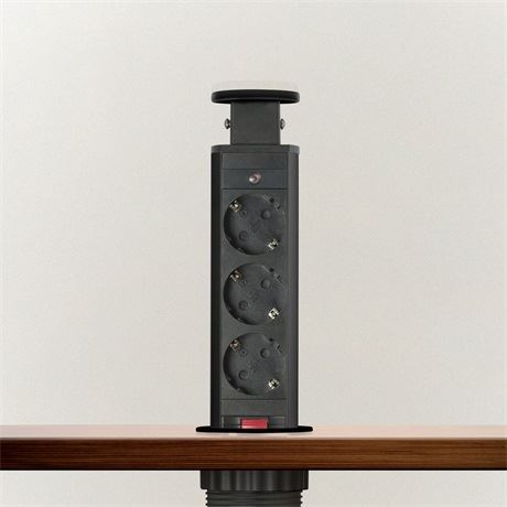 Delight rejtett hálózati elosztó 3 aljzat (20430MB) (20430MB)-0