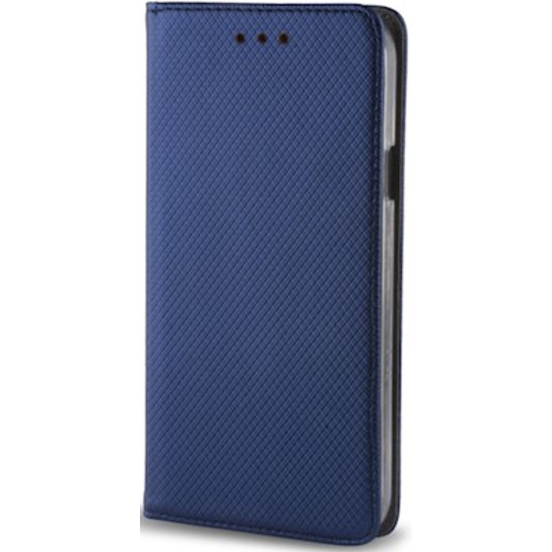 Huawei Honor Magic 6 Lite / X9b / X50, Oldalra nyíló tok, stand, Smart Magnet, sötétkék (5900495632364)-0