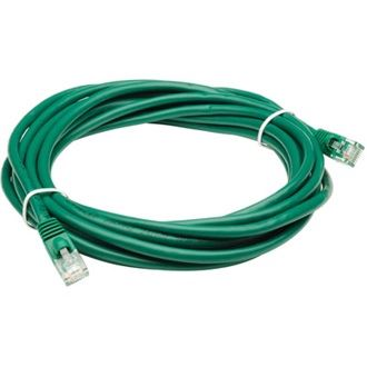 OEM RJ45 CAT6 UTP M/M adatkábel 1m LSOH zöld (XUTPSZC6KAB1Z) (XUTPSZC6KAB1Z)-0