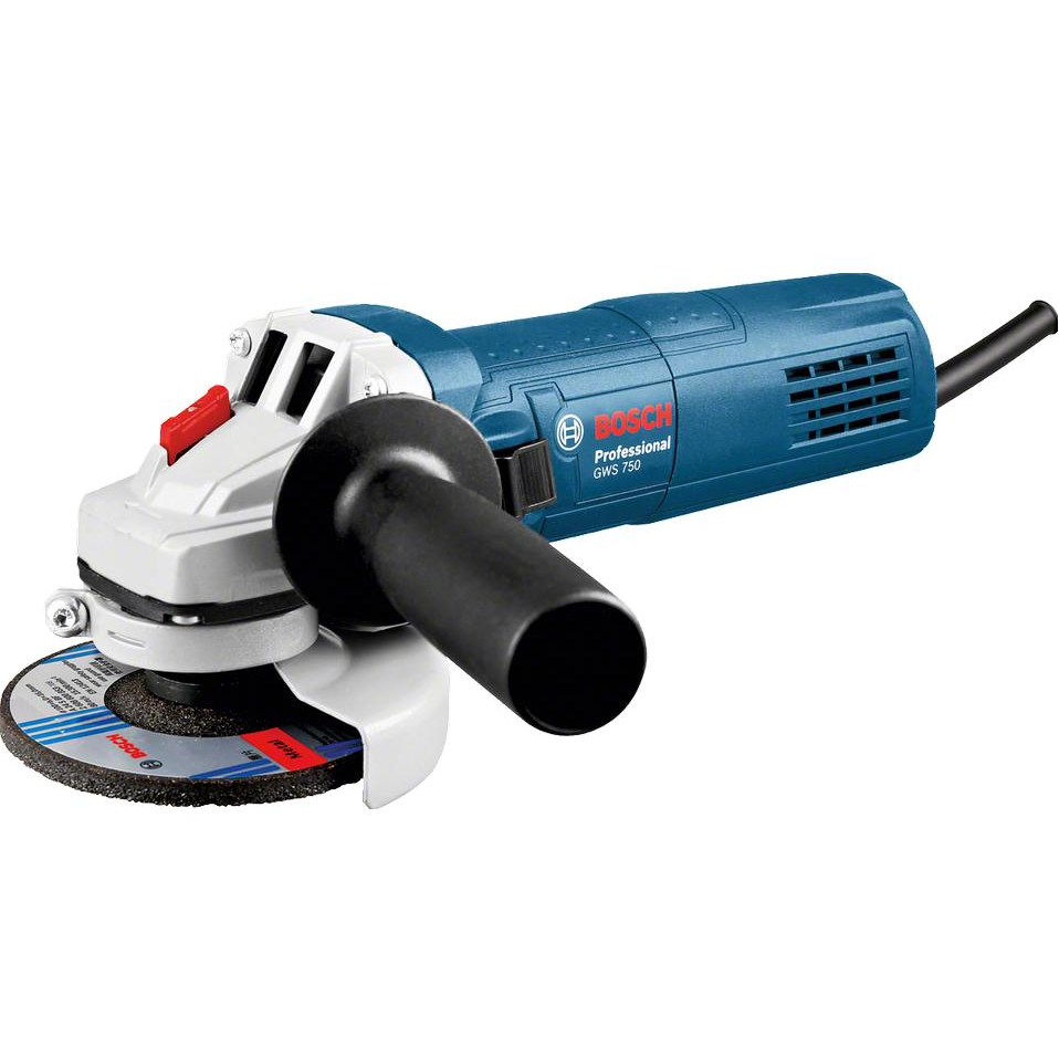 Bosch GWS 750 Professional sarokcsiszolók 12,5 cm 11000 RPM 750 W 1,8 kg (0601394001)-0