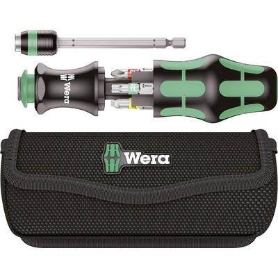 Műhely Dobozos csavarhúzó Wera Kraftform Kompakt 20 Tool Finder 1 1/4 (6,3 mm) DIN ISO 1173 (05051016001)-0