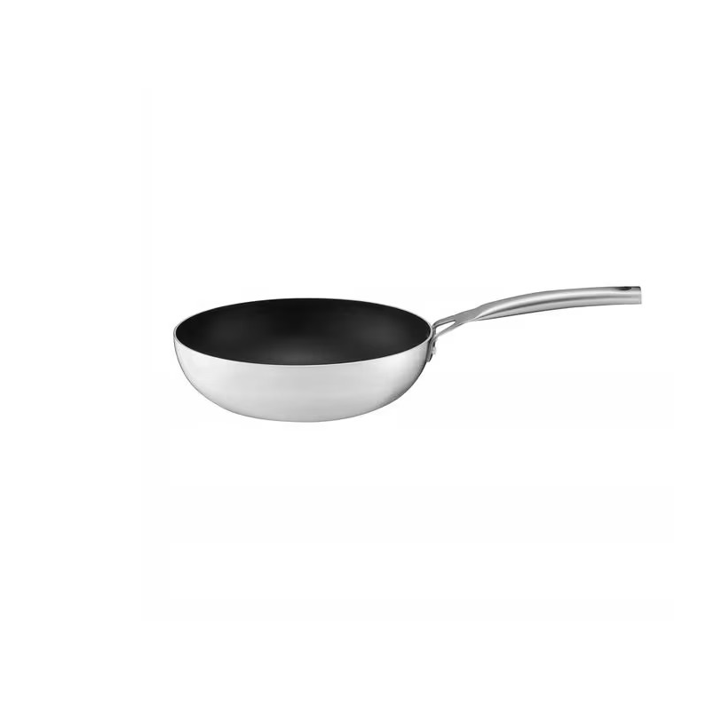Ambition Dott Ilag Essential 28cm Wok serpenyő - Fekete (22320)-0