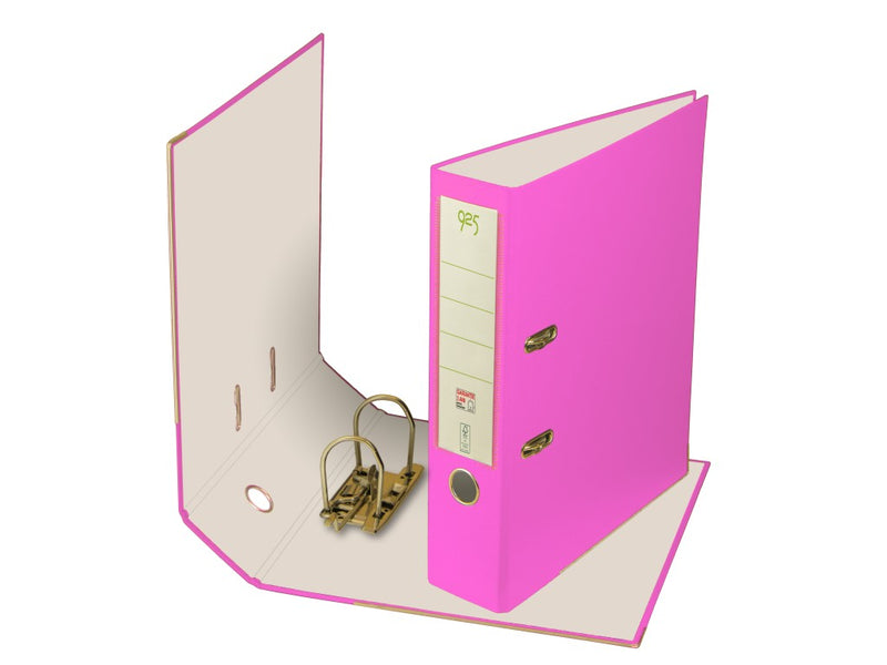Biblioraft A4 80 mm PP/hârtie FSC 925
