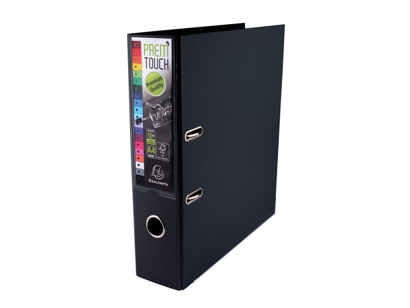 Biblioraft A4 PVC 80 mm Exacompta