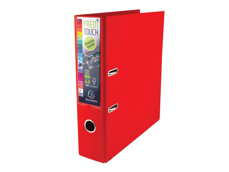 Biblioraft A4 PVC 80 mm Exacompta