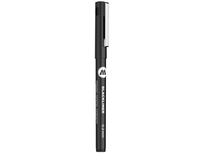 Blackliner 0.05 - 1 MM, CHISEL, ROUND