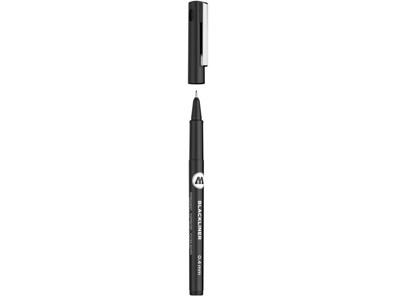 Blackliner 0.05 - 1 MM, CHISEL, ROUND