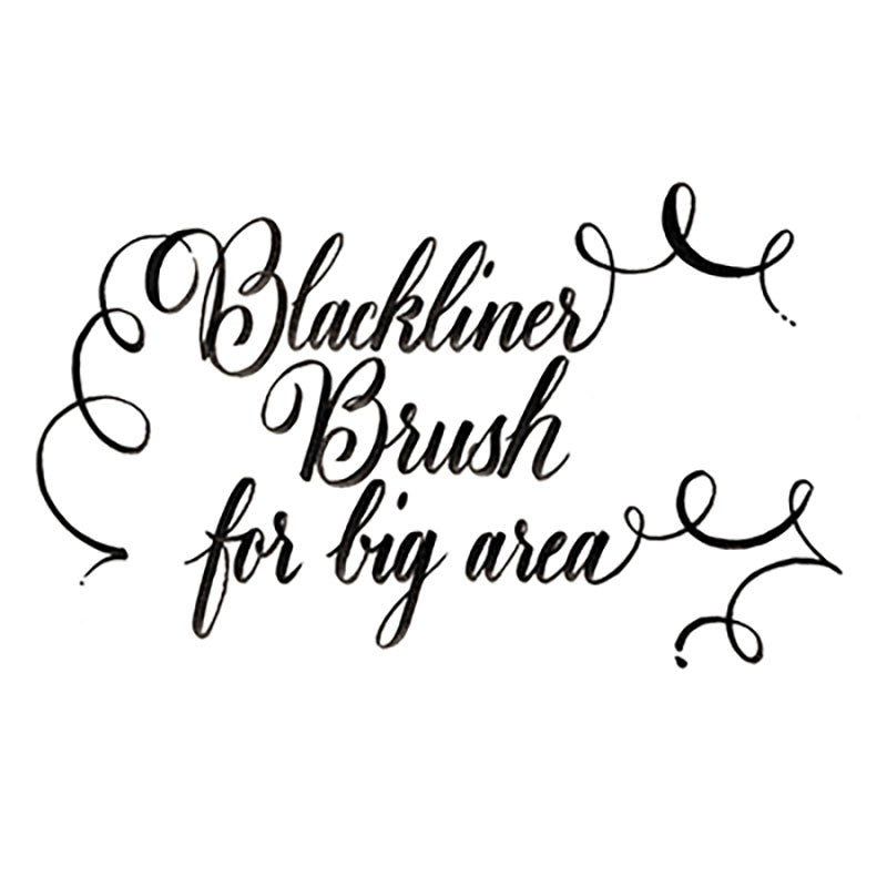 Blackliner Brush Molotow black