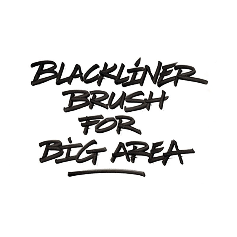 Blackliner Brush Molotow black