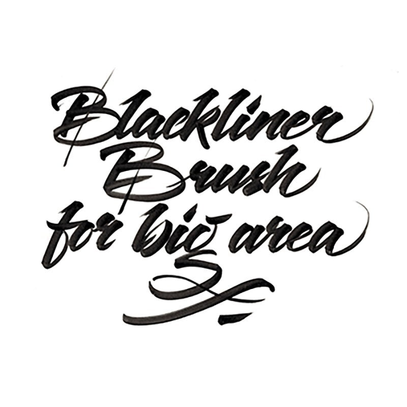 Blackliner Brush Molotow black