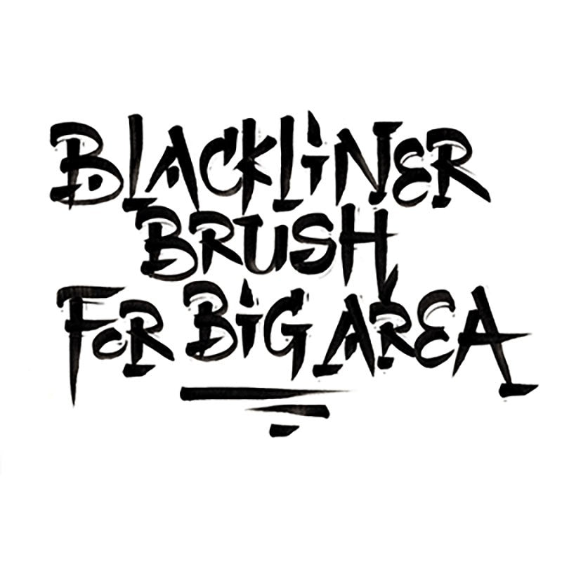 Blackliner Brush Molotow black
