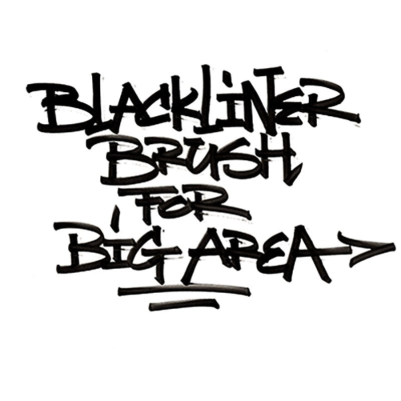 Blackliner Brush Molotow black