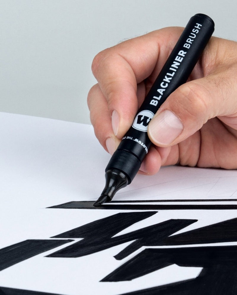 Blackliner Brush&Refill Molotow 1 buc/blister