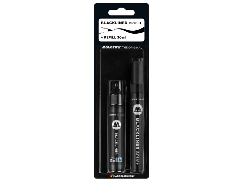 Blackliner Brush&Refill Molotow 1 buc/blister