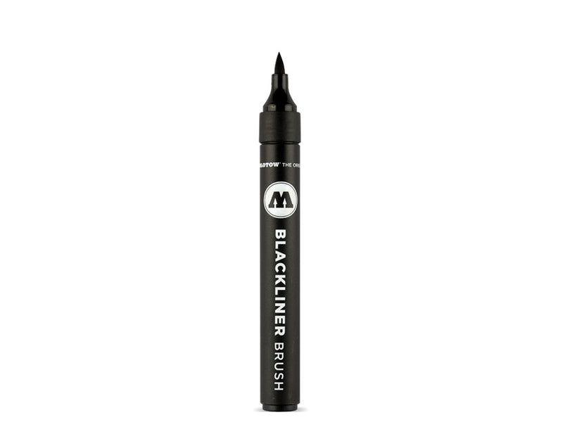 Blackliner Brush Molotow black