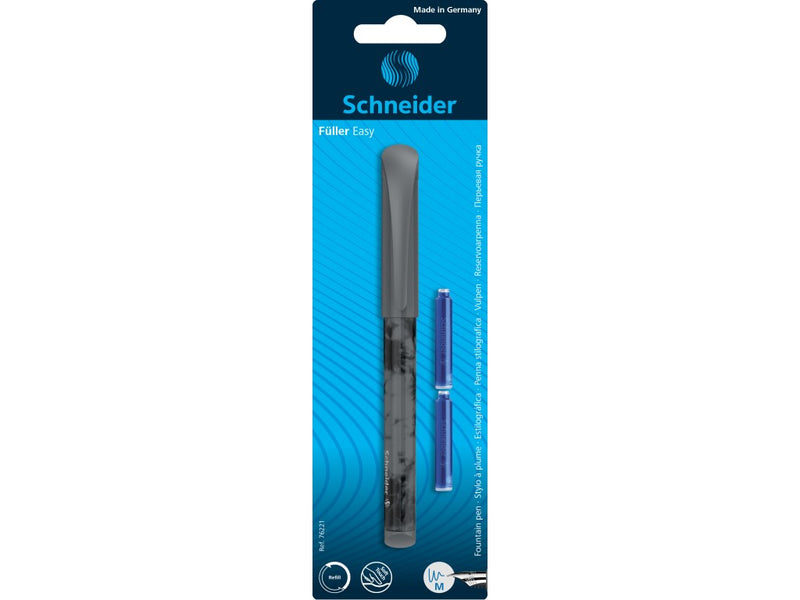 Stilou Easy + 2 rezerve Schneider/blister