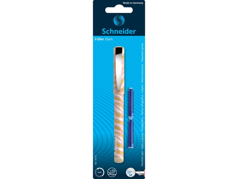 Stilou Schneider Glam + 2 rezerve/blister