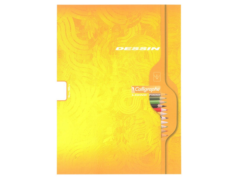 Bloc desen A4+ 8 file Clairefontaine