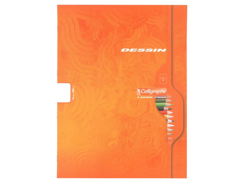 Bloc desen A4+ 8 file Clairefontaine