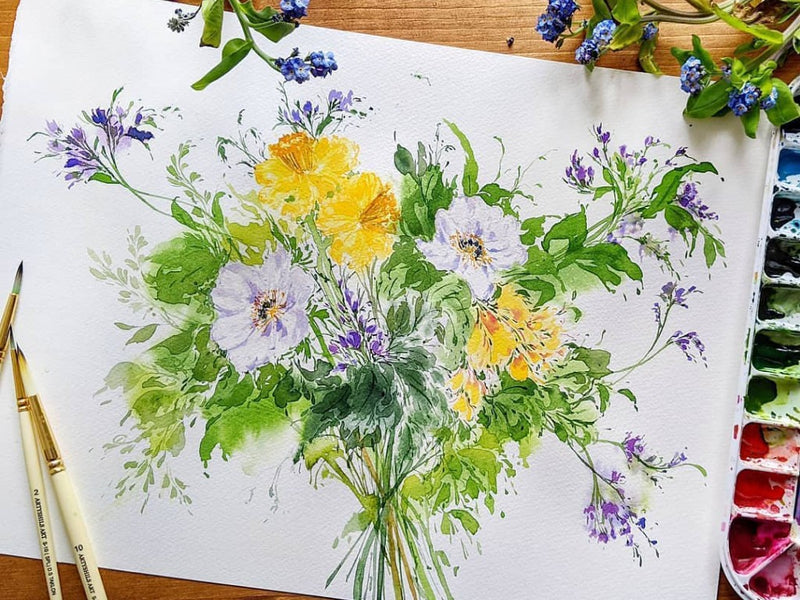 Bloc desen Accademia Disegno, A4, 200 g, 30 file, cu spirală Fabriano