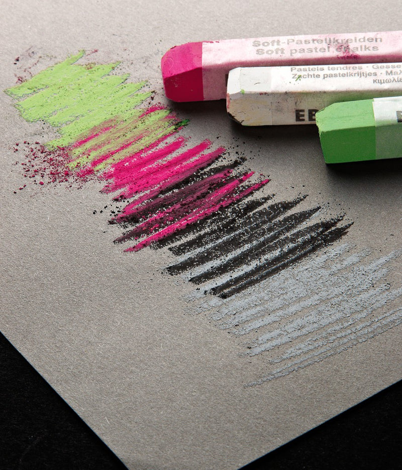 Bloc desen Toned Paper Clay, A3, 120g, 50 file, fără spirală Fabriano