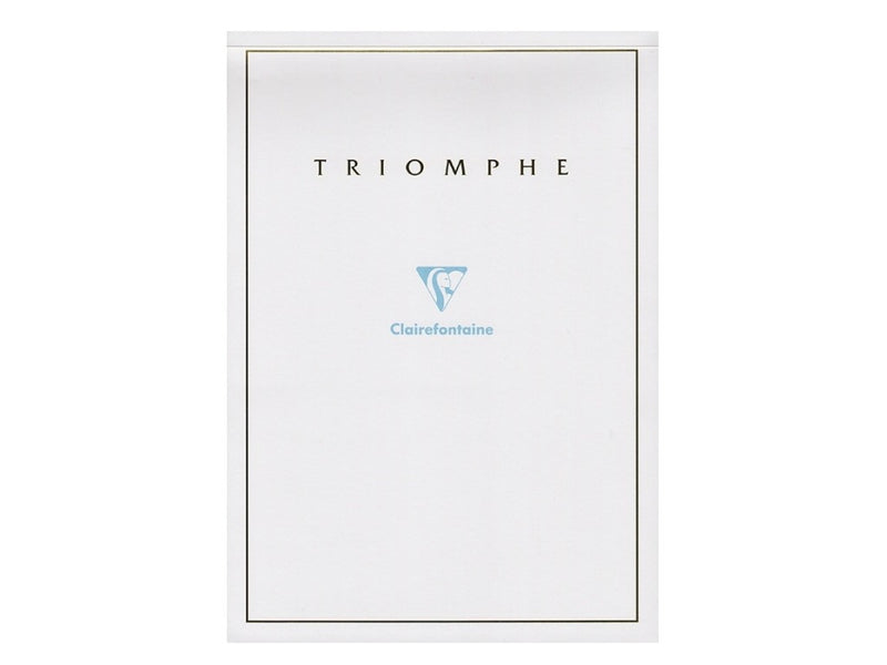 Bloc hârtie corespondență A4, 50 file, 90 g, Clairefontaine Triomphe