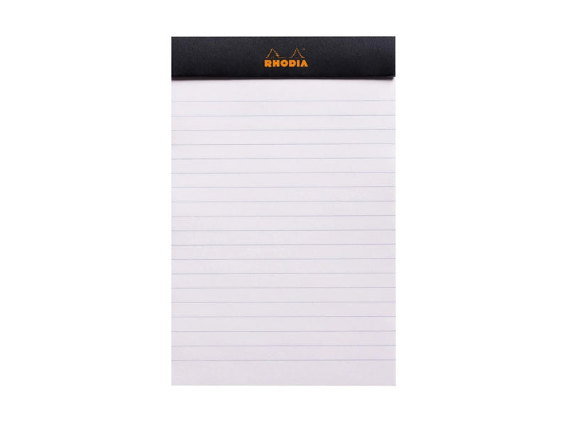 Blocnotes 11 x 7 cm, capsat, 80 file, N°14, Rhodia Basic, black