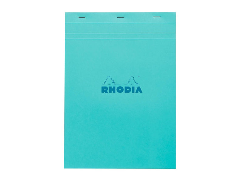 Blocnotes A4, capsat, 80 file, N°18, Rhodia Basic, color