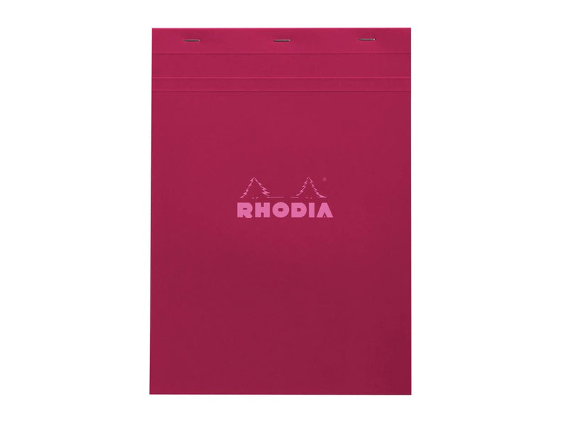 Blocnotes A4, capsat, 80 file, N°18, Rhodia Basic, color